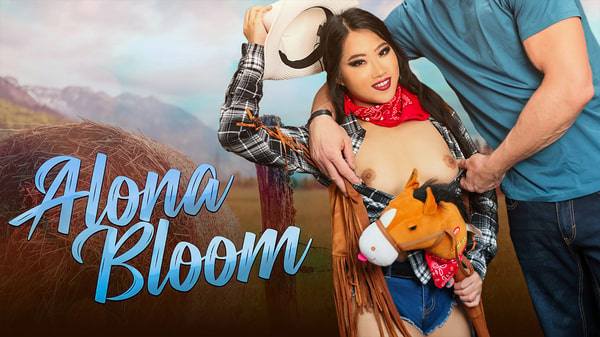 Alona Bloom is a sexy asian cowgirl fucking